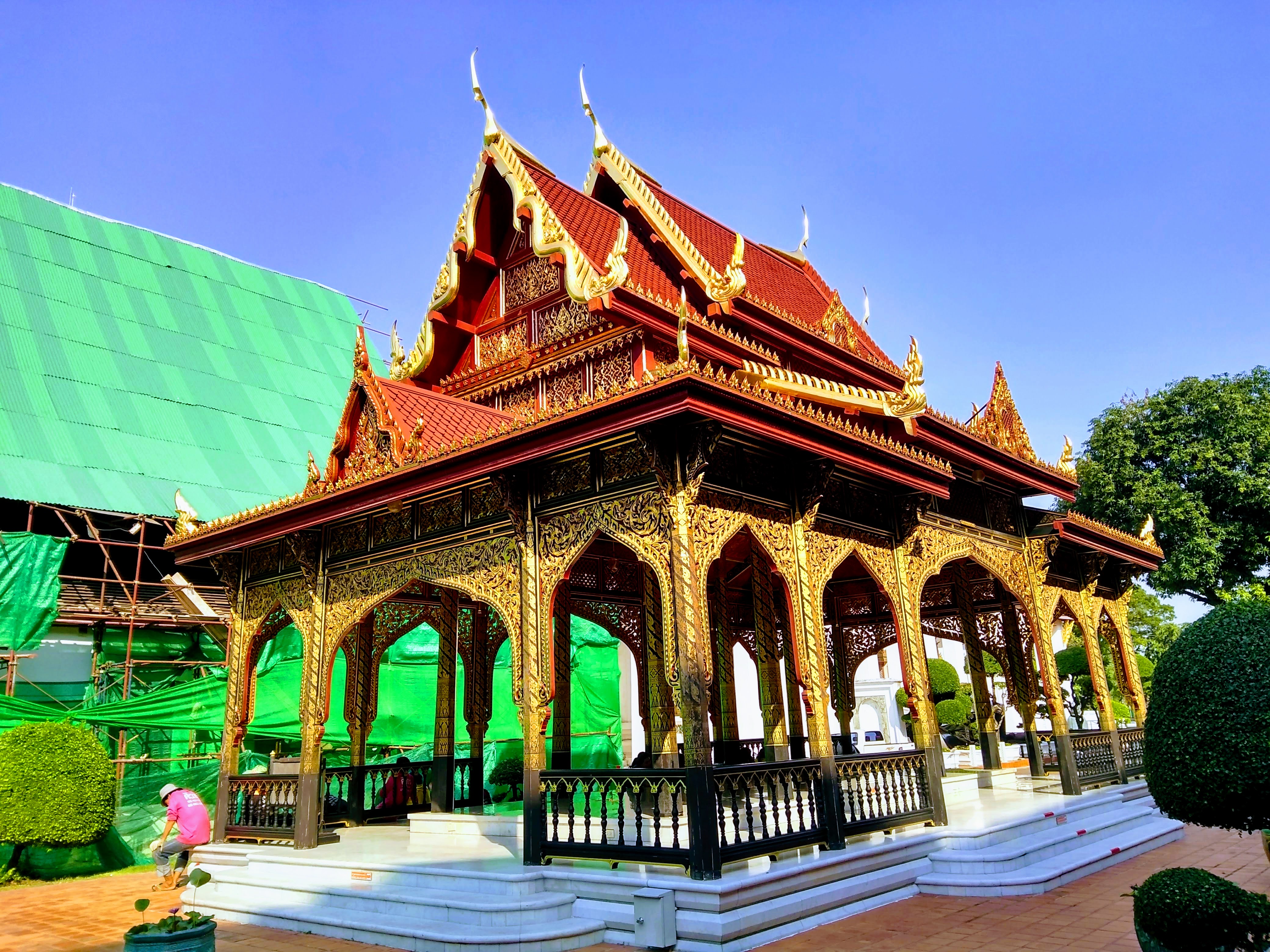 皇家田广场（Sanam Luang · สนามหลวง）